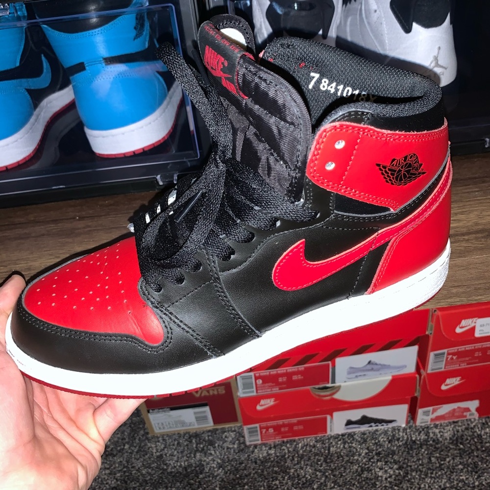 Jordan 1 banned 2016
